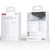 мережевий зарядний пристрій xo ce40 1usb/18w/qc3.0 + 1type-c/20w/pd + (type-c - type-c) (бiлий) 