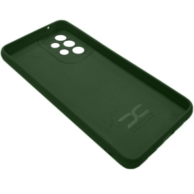 Купить чохол soft silicone case full для samsung a336 galaxy a33 5g (темно-зелений) онлайн