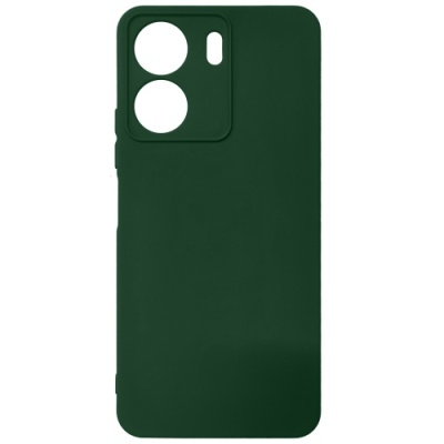Купить чохол soft silicone case full для xiaomi redmi 13c/poco c65 (dark green) онлайн