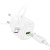 Мережевий Зарядний Пристрій Hoco CS52A 1USB/18W/QC3.0 + (USB - MicroUSB) (Білий) мережевий зарядний пристрій hoco cs52a 1usb/18w/qc3.0 + (usb - microusb) (білий)