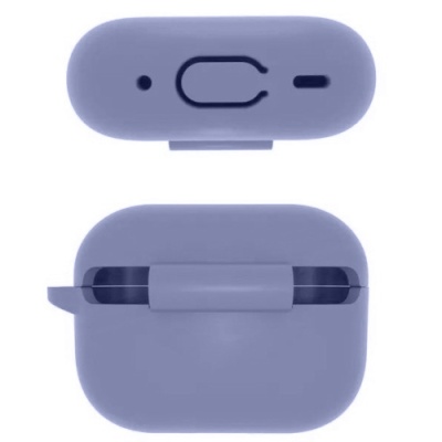 Купить чохол для наушників airpods 4 slim (lavander) онлайн