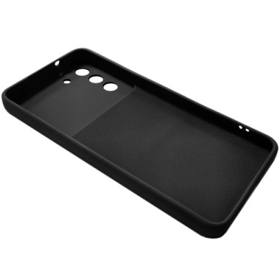 Купить силіконовий чохол camera protection для samsung s21 fe (чорний) онлайн