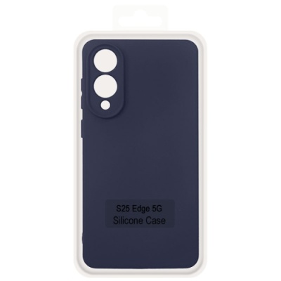 Купить чохол soft silicone case full для samsung s937 galaxy s25 edge (dark blue) онлайн