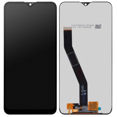 дисплей для xiaomi redmi 8, redmi 8a з чорним тачскріном service pack