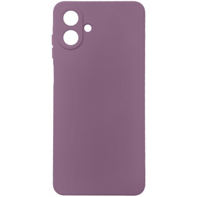 Купить силіконовий чохол soft silicone case для samsung a075 galaxy a07 4g - лаванда онлайн