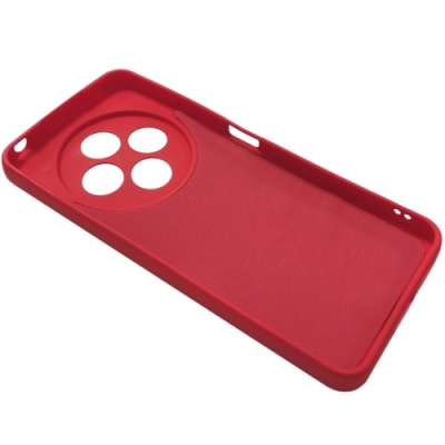 Купить чохол soft silicone case full для xiaomi redmi 14c/poco c75/redmi a4/17c (red) онлайн