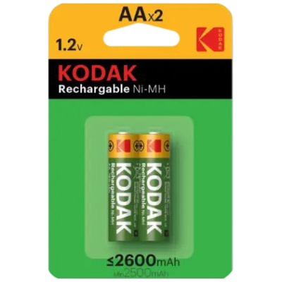 акумулятор kodak 2600 аа (2шт) 