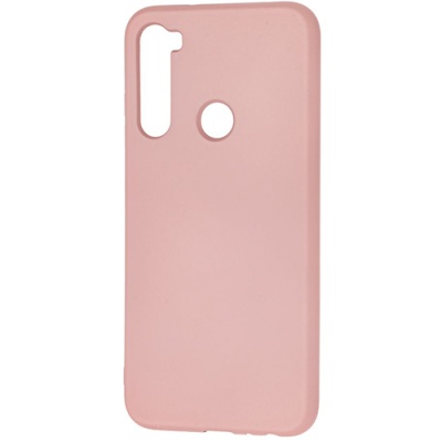 Купить силіконовий чохол soft silicone case для xiaomi redmi note 8t - pink онлайн