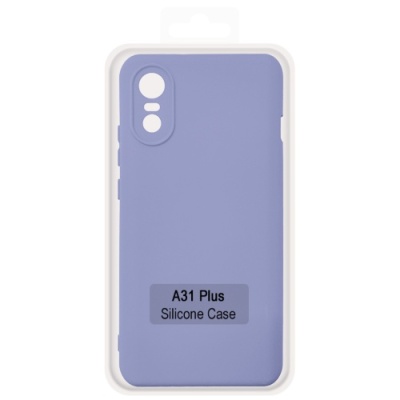 Купить чохол soft silicone case full для zte a31 plus (lilac) онлайн
