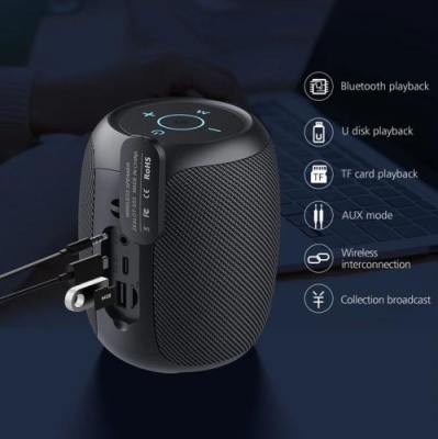 портативна колонка zealot s53 (чорний) 