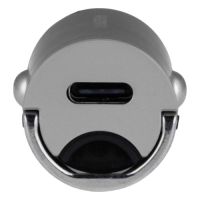 Автомобільний Зарядний Пристрій Remax RCC228 1Type-C/18W/PD (Сталевий)