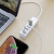 USB Hub Hoco HB1 Line Machine 4USB (Сталевий) usb hub hoco hb1 line machine 4usb (сталевий)