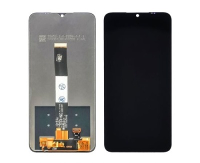 дисплей для xiaomi redmi 9a/9c + touchscreen black (копія)