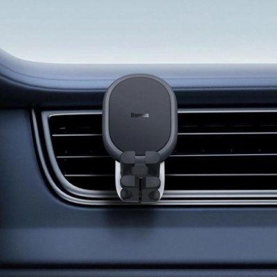 Автотримач Baseus Stable Gravitational Car Mount (SUWX000001) Black
