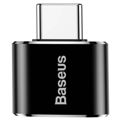 перехідник baseus type-c to usb (catotg-01) (black) 