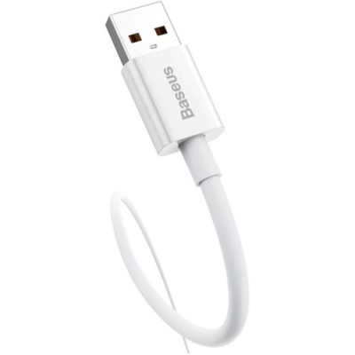 кабель baseus superior series fast charging data usb - type-c 100w/1.5m (p10320102214-02) (white) 