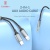 кабель aux earldom et-aux71 2in1 3.5mm minijack to lightning/type-c 120см black 