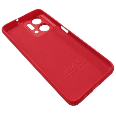 Купить чохол full soft case для honor x7a - red онлайн