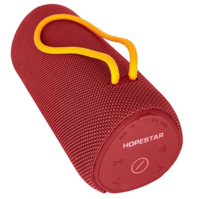 портативна колонка hopestar p14 pro (червоний) 