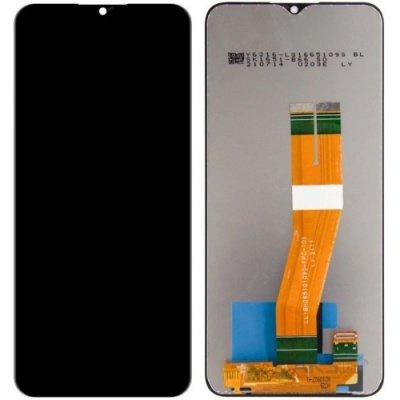дисплей для samsung a037 galaxy a03s з чорним тачскріном (original china)