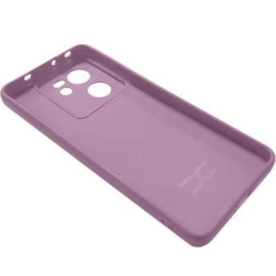 Купить силіконовий чохол soft silicone case для xiaomi 13t/13t pro (лаванда) онлайн