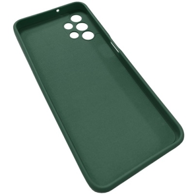 Купить силіконовий чохол soft tpu armor для samsung a135 galaxy a13 4g - midnight green онлайн