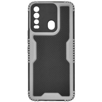 Купить чохол armor patrol для tecno spark 8 (сірий) онлайн