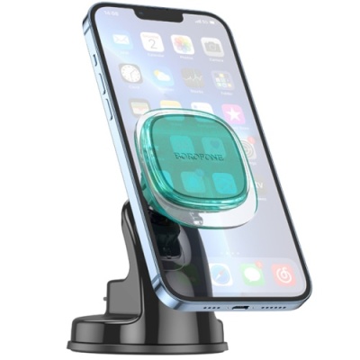Автотримач Borofone BH83 Clear magnetic (Бірюзовий)