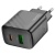 Мережевий Зарядний Пристрій Hoco CS23A 1USB/18W/QC3.0 + 1Type-C/30W/PD (Чорний) мережевий зарядний пристрій hoco cs23a 1usb/18w/qc3.0 + 1type-c/30w/pd (чорний)