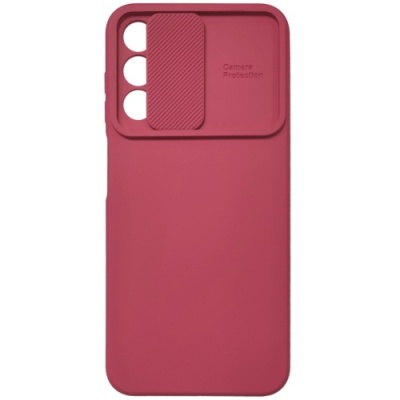 Купить силіконовий чохол soft tpu armor camshield для samsung a145 galaxy a14 4g/a146 galaxy a14 5g - wine red онлайн