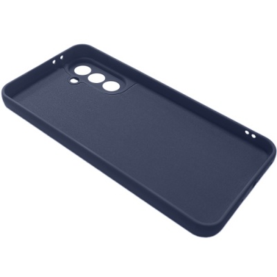 Купить чохол soft silicone case full для samsung a566 galaxy a56 5g (dark blue) онлайн