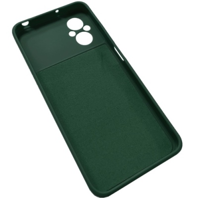 Купить силіконовий чохол soft tpu armor для xiaomi poco m5 - midnight green онлайн
