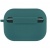 Купить чохол silicone case with fibra для навушників airpods 3 (pine green) онлайн