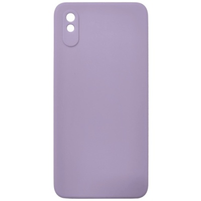Купить силіконовий чохол soft tpu armor для xiaomi redmi 9a - light violet онлайн