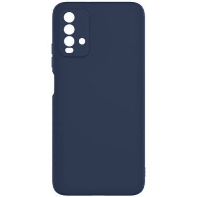 Купить чохол original soft full case hq with frame для xiaomi redmi 9t - blue онлайн