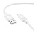 Кабель Hoco X122 Silicone USB - Lightning 2.4A/1m (Білий) кабель hoco x122 silicone usb - lightning 2.4a/1m (білий)