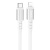 кабель hoco x85 strength (pd) type-c - lightning 20w 3a/1m (білий) 