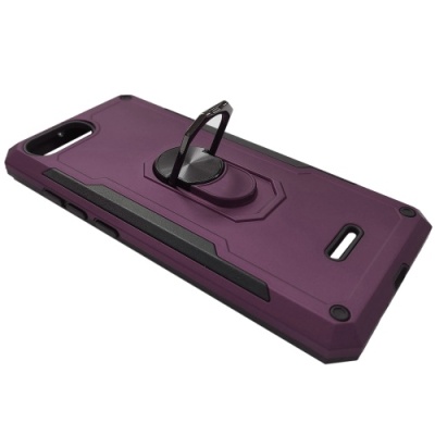 Купить чохол hard defence magnet для xiaomi redmi 6a - bordo онлайн