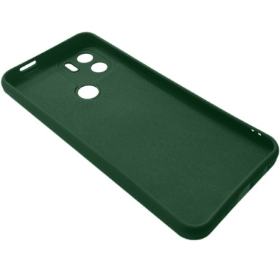 Купить чохол soft silicone case full для xiaomi redmi a1 plus/a2 plus/poco c50/c51 (dark green) онлайн