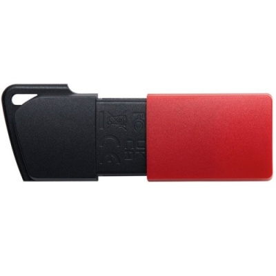 usb флеш-накопичувач kingston dt exodia m 128gb 3.2 (чорно-червоний) 