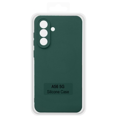 Купить чохол soft silicone case full для samsung a566 galaxy a56 5g (midnight green) онлайн
