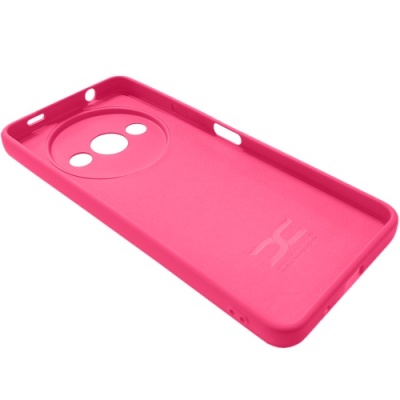Купить силіконовий чохол soft silicone case для xiaomi redmi a3/poco c61 (малиновий) онлайн