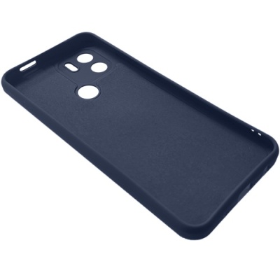 Купить чохол soft silicone case full для xiaomi redmi a1 plus/a2 plus/poco c50/c51 (dark blue) онлайн