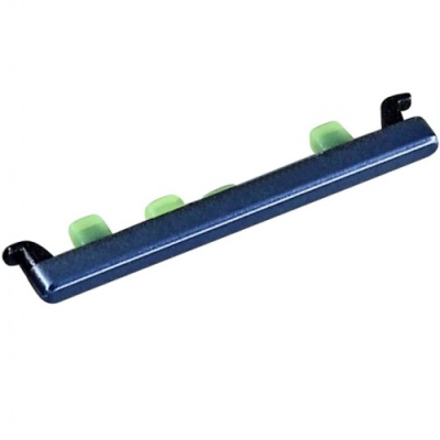 пластикова кнопка гучності для xiaomi redmi note 9 pro blue