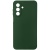 Купить силіконовий чохол soft silicone case для samsung a175 galaxy a17 4g - темно-зелений онлайн