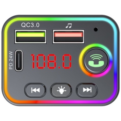 FM Модулятор Havit HV-FM819BT