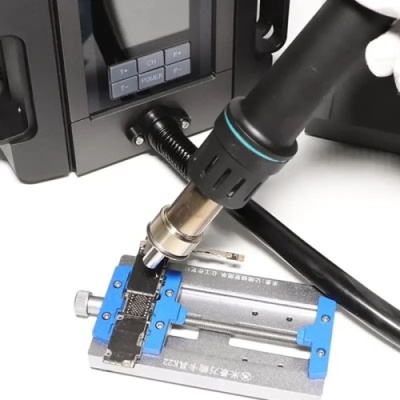 паяльна станція quick tr1300a термоповітряна (користована 3 місяці)