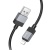 кабель hoco x110 usb - lightning 2.4a/1m (чорний) 