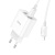 Мережевий Зарядний Пристрій Hoco C80A Plus 1USB/18W/QC3.0 + 1Type-C/20W/PD + (Type-C - Lightning) (Білий) мережевий зарядний пристрій hoco c80a plus 1usb/18w/qc3.0 + 1type-c/20w/pd + (type-c - lightning) (білий)