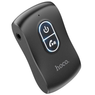 Bluetooth аудіо ресівер Hoco E73 Pro (Чорний)